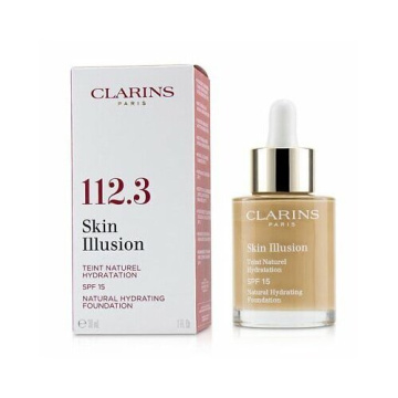 Clarins skin illusion 112,3 sandalwood 30 ml