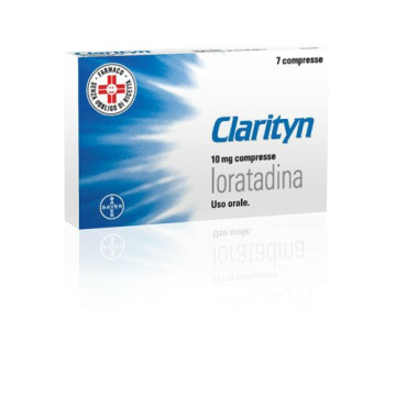 Clarityn 10 mg Loratadina 7 Compresse