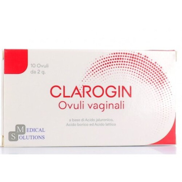 Clarogin 10 ovuli