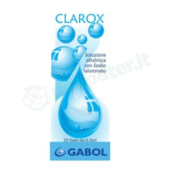 Clarox monodose 20f 0,5ml