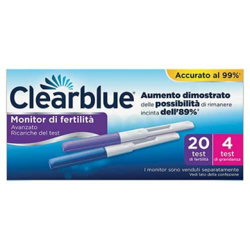 Clearblue fertilita' stick 20 + 4