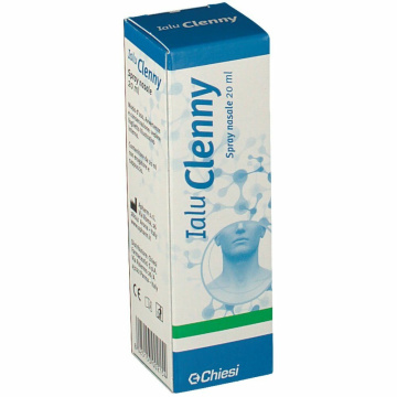 Clenny ialu spray nasale soluzione 20 ml