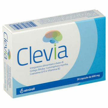 Clevia 20 capsule da 600 mg
