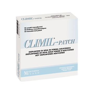 Climil patch 10 cerotto