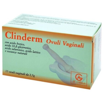 Clinderm 15 ovuli vaginali 2,5 g
