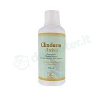Clinderm attivo shampoodoccia 500 ml
