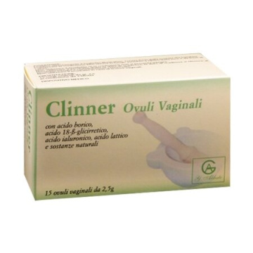 Clinner 15 ovuli vaginali 2,5 g