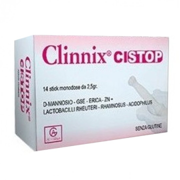 Clinner cistop 14 bustine stick pack monodose astuccio 35 g