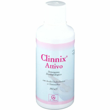 Clinnix attivo detergente  dermatologico 500 ml
