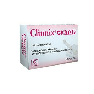 Clinnix cistop 14 bustine stick pack monodose