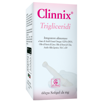 Clinnix trigliceridi 60 capsule