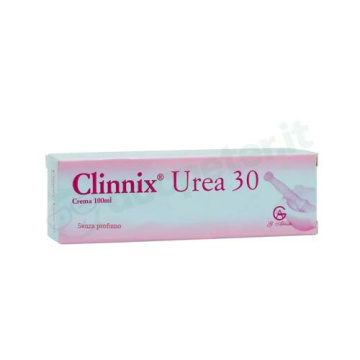 Clinnix urea 30 crema trattamento 100 ml