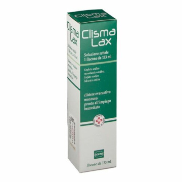 ClismaLax Soluzione Rettale Flacone 133 ml