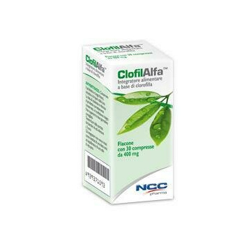 Clofilalfa integratore alimentare 30 compresse 400 mg