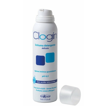 Clogin Schiuma Detergente Intimo Uso Ginecologico 150 ml
