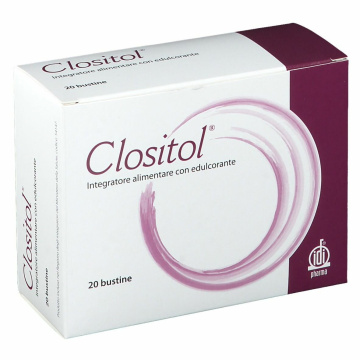 Clositol Integratore per PCOS ed Infertilità Femminile 20 bustine