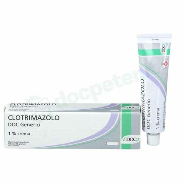 Clotrimazolo 1% doc crema dermatologica 30 g