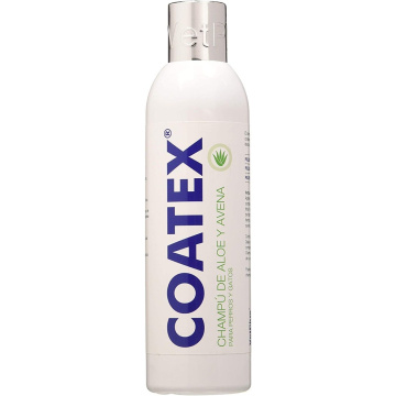 Coatex shampoo aloe&farina d'avena cani e gatti 250ml