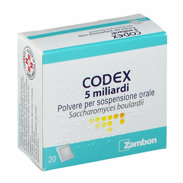 Codex 5 miliardi Fermenti 20 bustine 250 mg