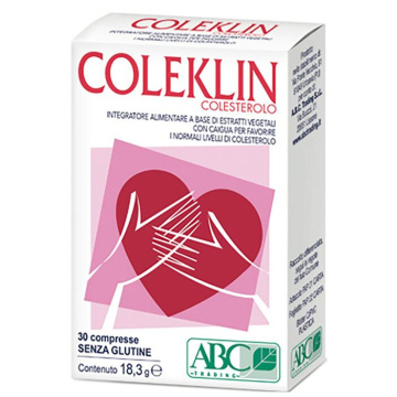Coleklin colesterolo<3mg 30cpr
