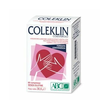 Coleklin Colesterolo per Controllo Colesterolo 60 compresse