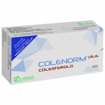 Colenorm plus colesterolo 30 compresse divisibili
