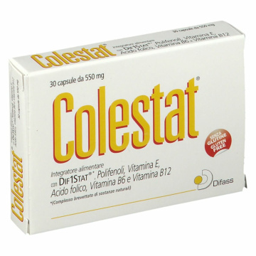 Colestat Integratore per Colesterolo 30 capsule