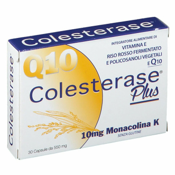 Colesterase plus 30 capsule