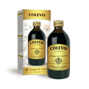 Colevis Liquido Analcoolico Funzionalità Epatica 200 ml