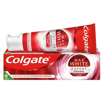 Colgate Max White Expert Dentifricio per Denti Bianchi 75 ml