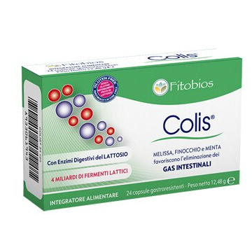 Colis 24 capsule gastroresistenti 520 mg
