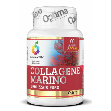 Collagene Marino Idrolizzato Optima Colours of Life 60 capsule