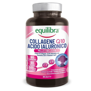 Collagene q10 acido ialuronico 90 compresse