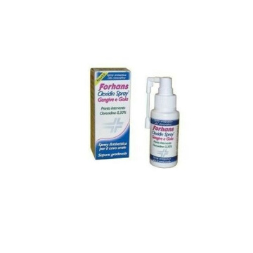 Collutorio spray con clorexidina forhans clexidin 50ml