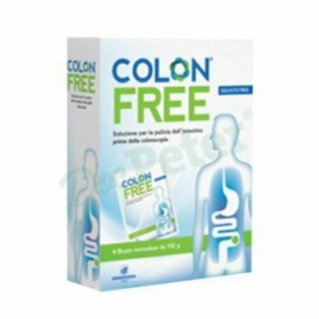 Colon free polvere 4 buste da 110 g