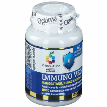 Colours of life immuno vegetale 60 compresse 1200 mg