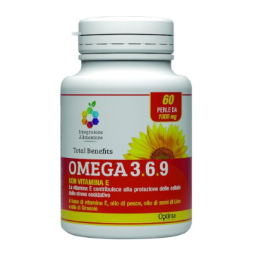 Colours of life omega 3-6-9 vegetale 60 soft gel