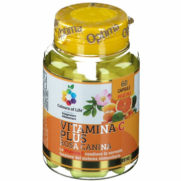 Colours of life vitamina c plus 60 capsule 724 mg