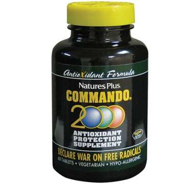 Commando 2000 antiossidante 60 compresse