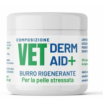 Composizione Vet Dermico Aid+ Burro Rigenerante Per Animali 200ml