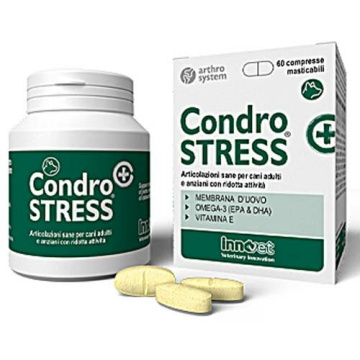 Condrostress+ Integratore per Osteoartrite Cani 60 Compresse