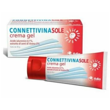 Connettivina Sole Crema Gel Lenitiva 30 g