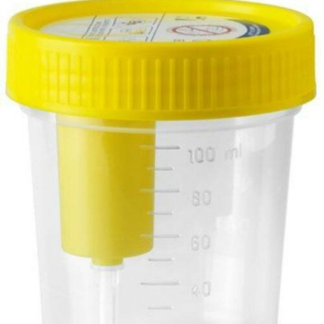 Contenitore raccolta urina linea fiale 120 ml