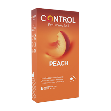 Control new peach 6 pezzi