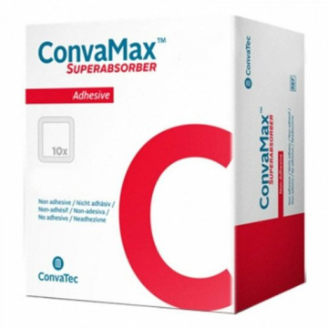 ConvaMax™ Superabsorber Adesiva 20x20cm 10 unità