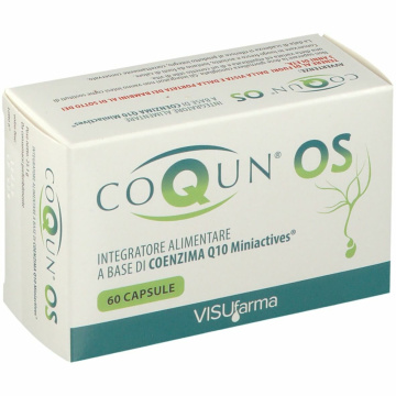 Coqun OS Integratore Antiossidante per Glaucoma 60 capsule