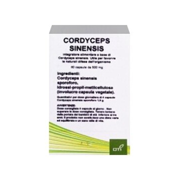 Cordyceps sinensis 60 capsule