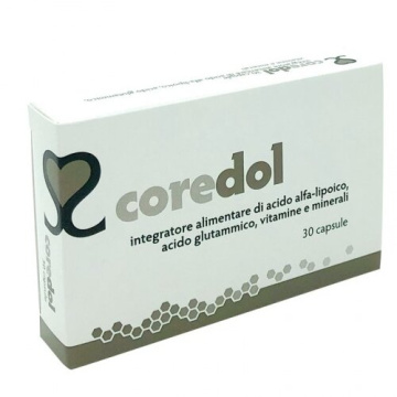 Coredol 30 compresse