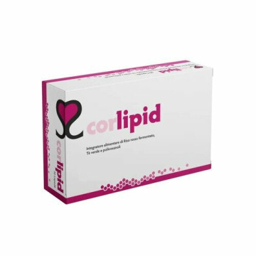 Corlipid Integratore Per La Riduzione Del Colesterolo 40 Capsule