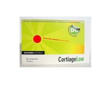 Cortiage low 30 compresse 850 mg